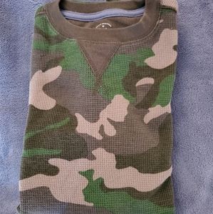 Camouflage Long Sleeve for Boys
